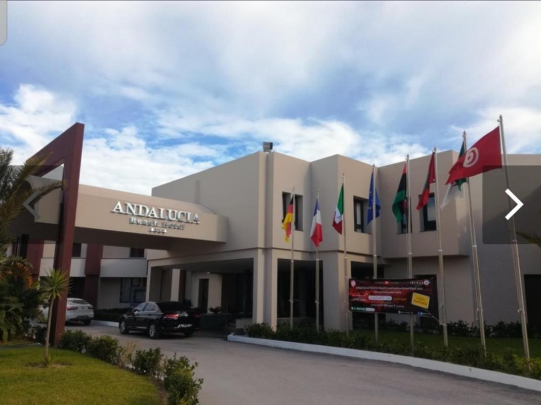 Andalucia Appart Hotel Bizerta Zewnętrze zdjęcie